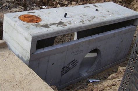 H2 Precast Type 8 Junction Box 